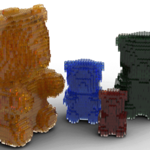 Instruction for a Gummybear