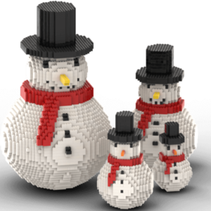 Instruction for a Snowman
