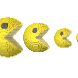 Pacman Qbricks Family 01