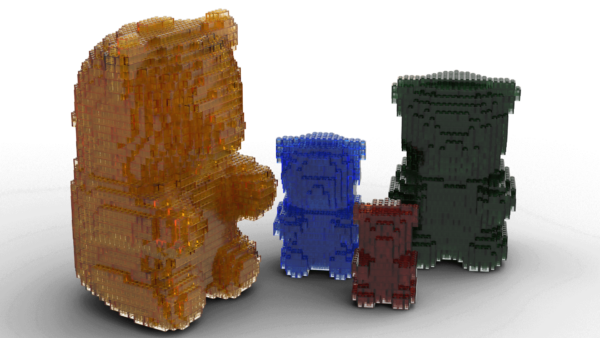 Instruction for a Gummybear