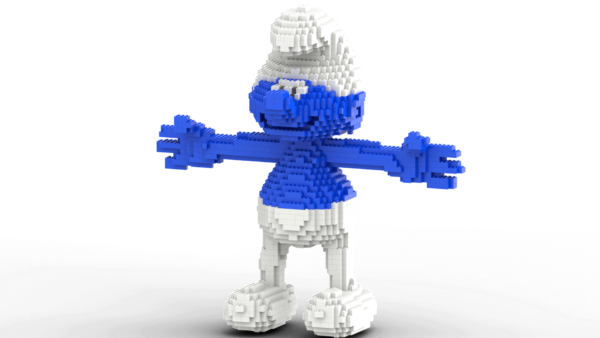 Instruction for a Smurf - Image 4