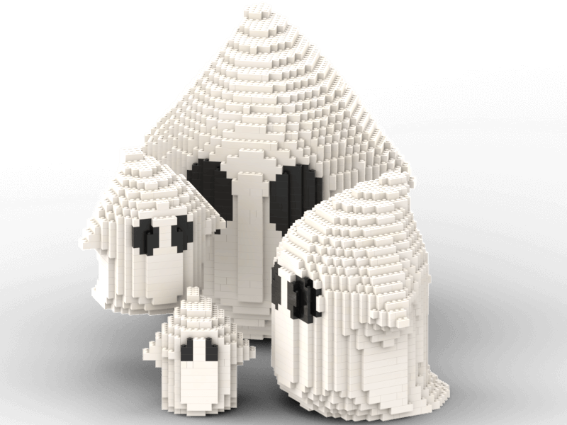 Ghost lego family 01