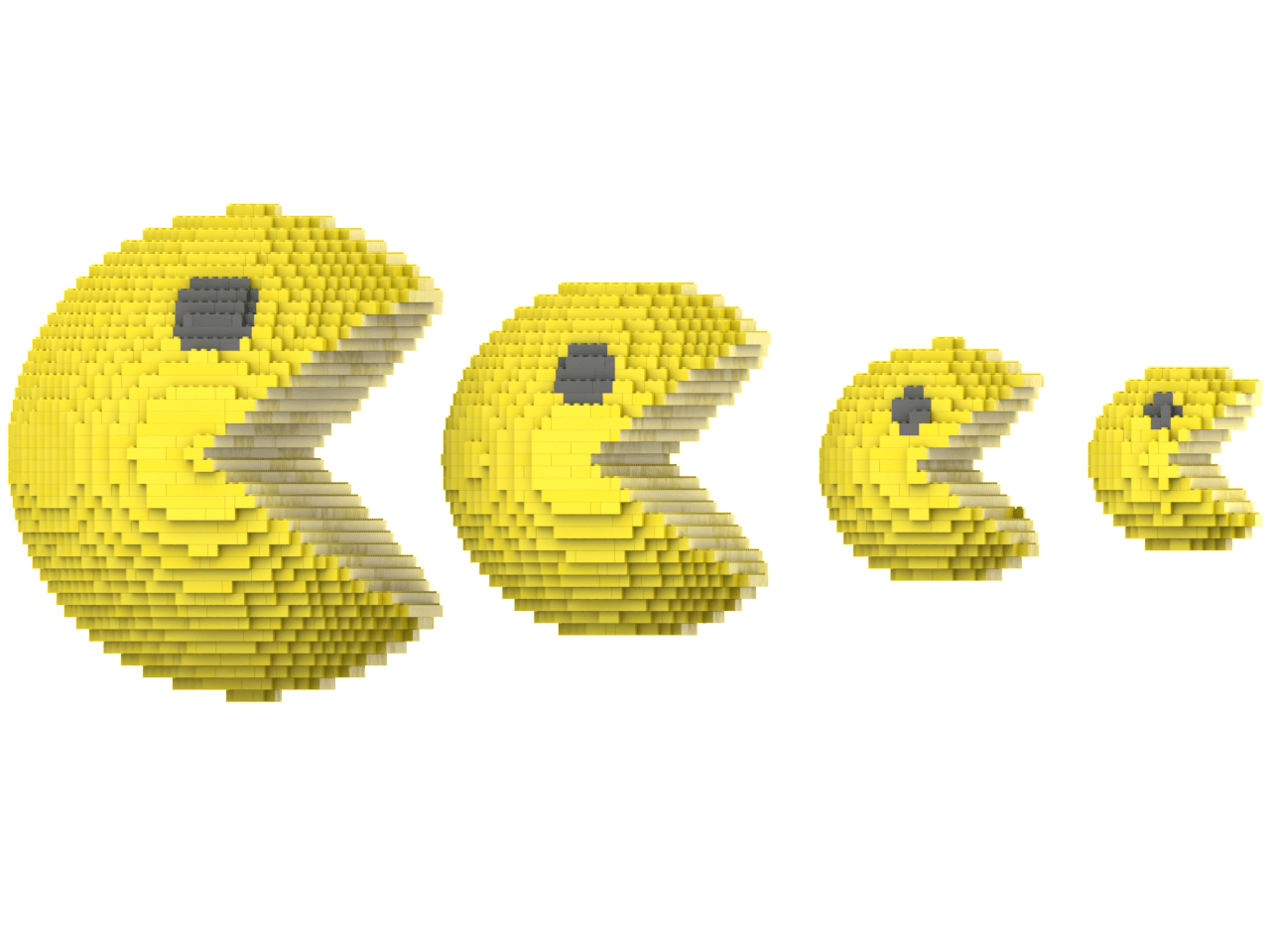 Pacman Qbricks Family 01