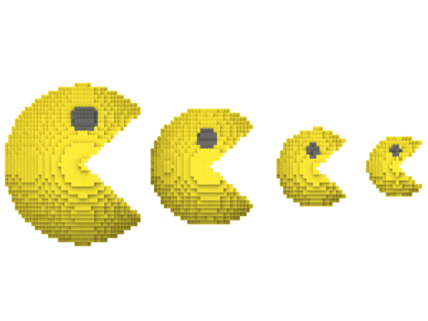 Pacman Qbricks Family 03