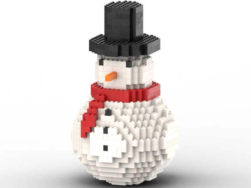 snowman lego 30l m 01