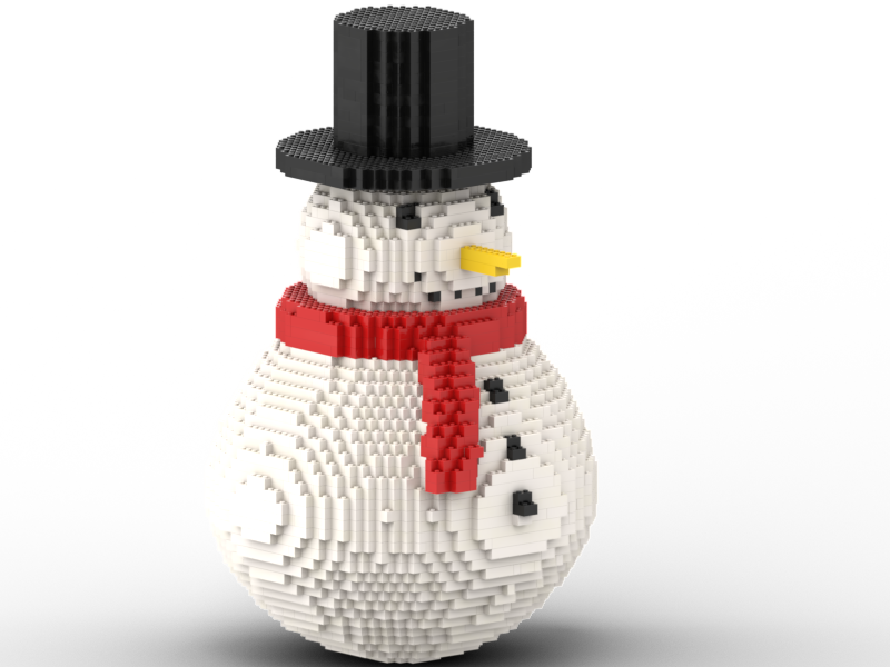 snowman lego 60l xl 01