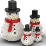 snowman lego family 01