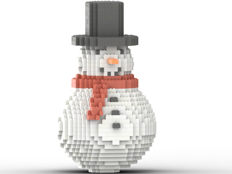snowman qbricks 40l l 01
