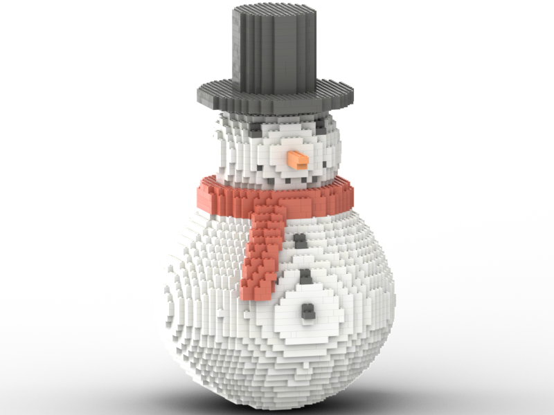 snowman qbricks 60l xl 01