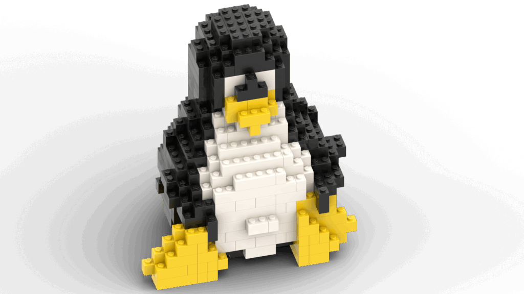 penguin lego 20l 01