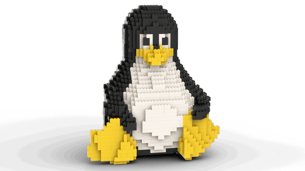 penguin lego 40l 01