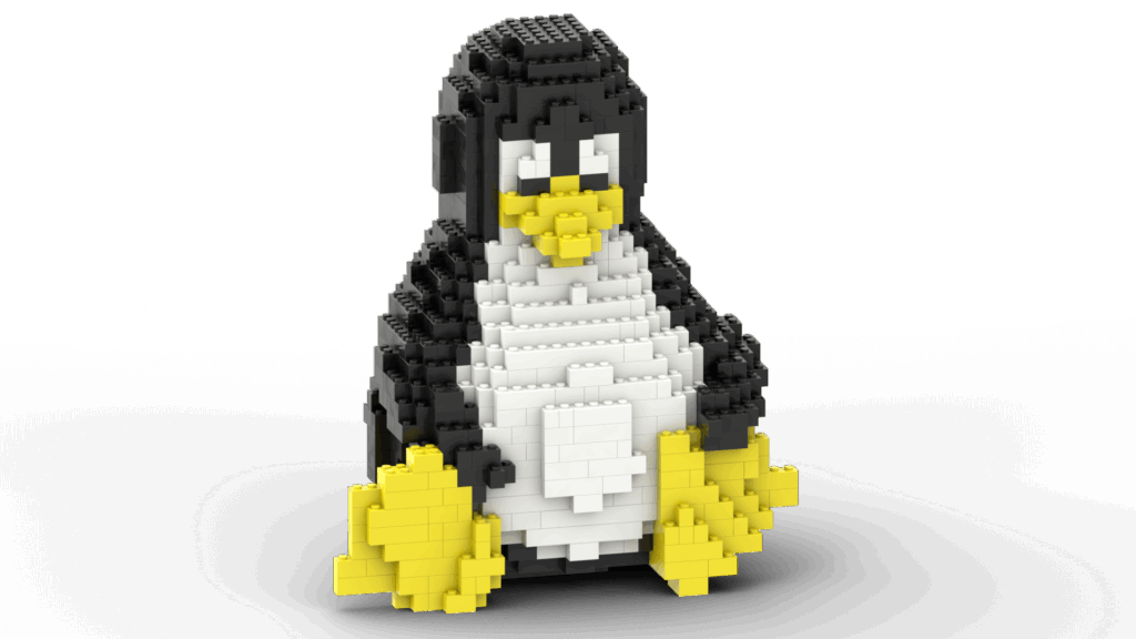 penguin qbricks 30l 01 2