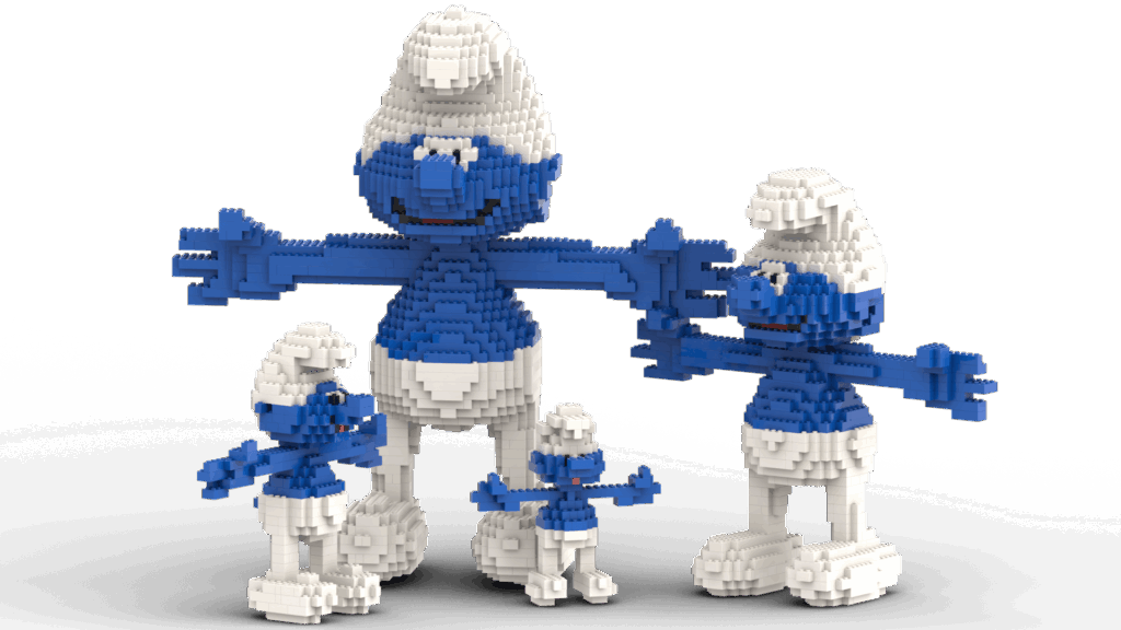 sfigurine lego family 01