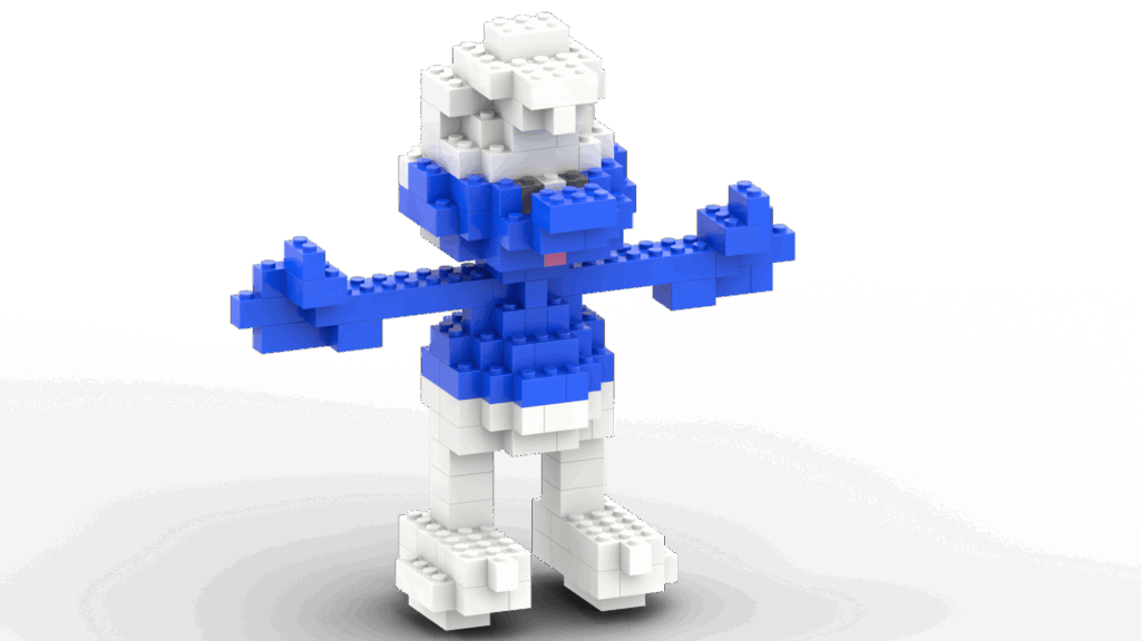 sfigurine qbricks 20l 02