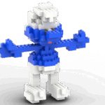 sfigurine qbricks 20l 02