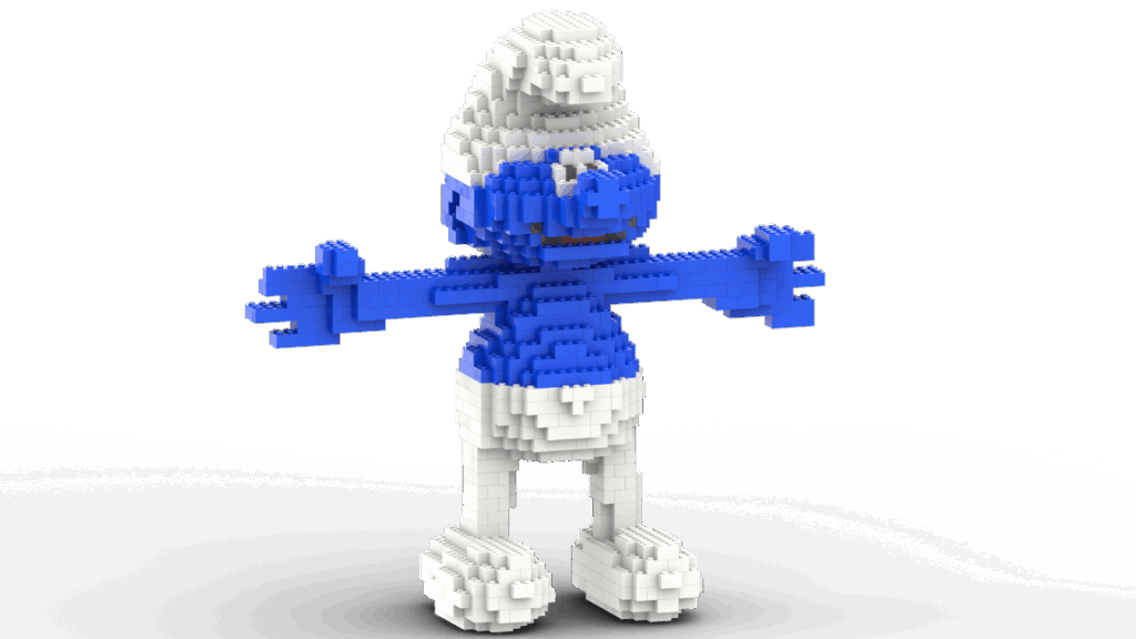 sfigurine qbricks 45l 01