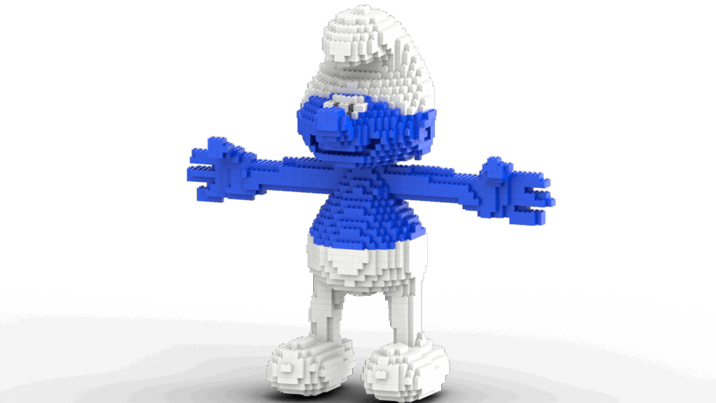 sfigurine qbricks 60l 03