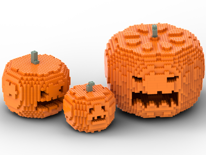 pumpkin qbricks family 02