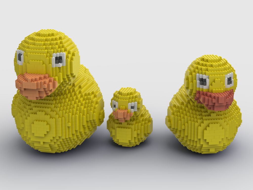 qb ruberduck family render1