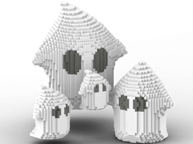 ghost qbricks family 01 2