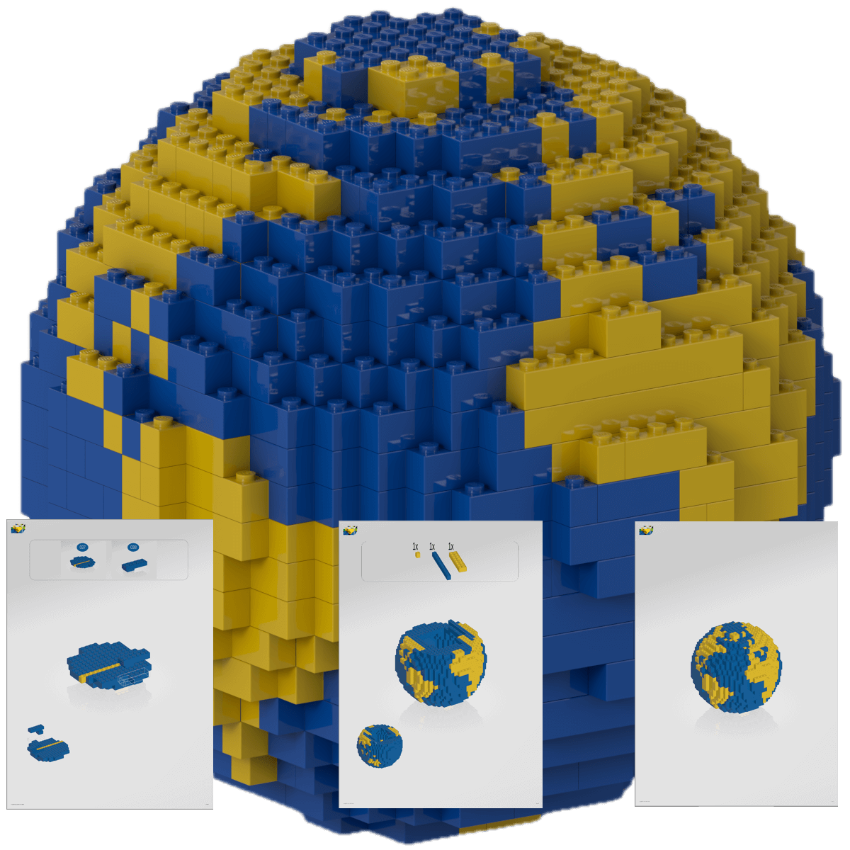 Globe instruction example